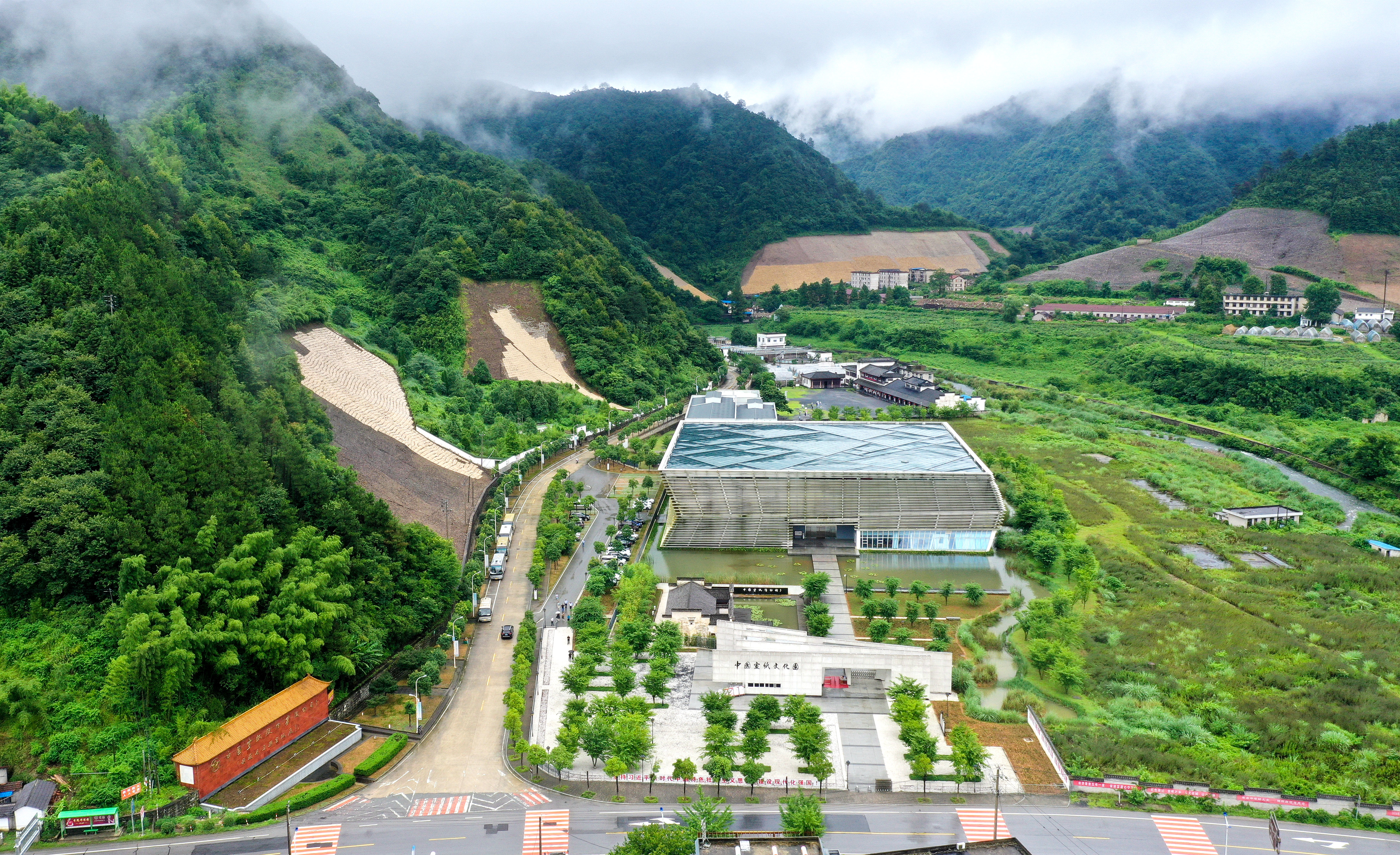 隱藏在安徽皖南的文化園，投資約1.5億元打造，50元門(mén)票即可參觀